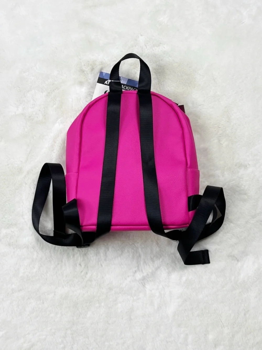 NWT FILA Anita Mini Pink Mini Backpack with Logo